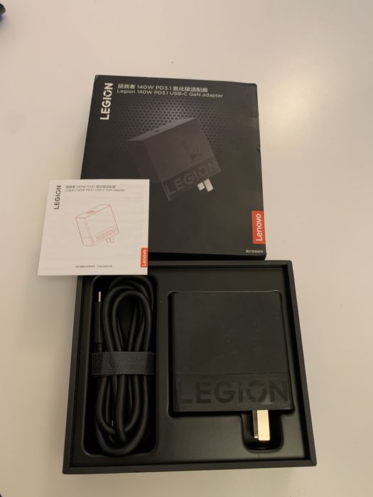 Lenovo Legion 140w зарядка