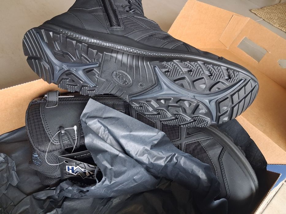 Botas militares Haix athletic 46 fecho