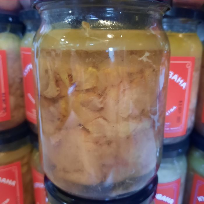 Тушенка куриная (без кости)