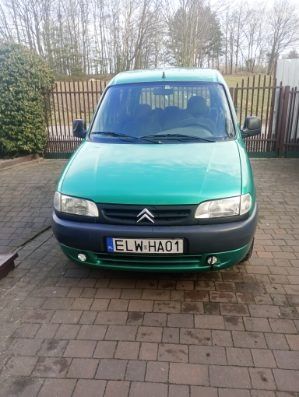 Sprzedam Citroen Berlingo
