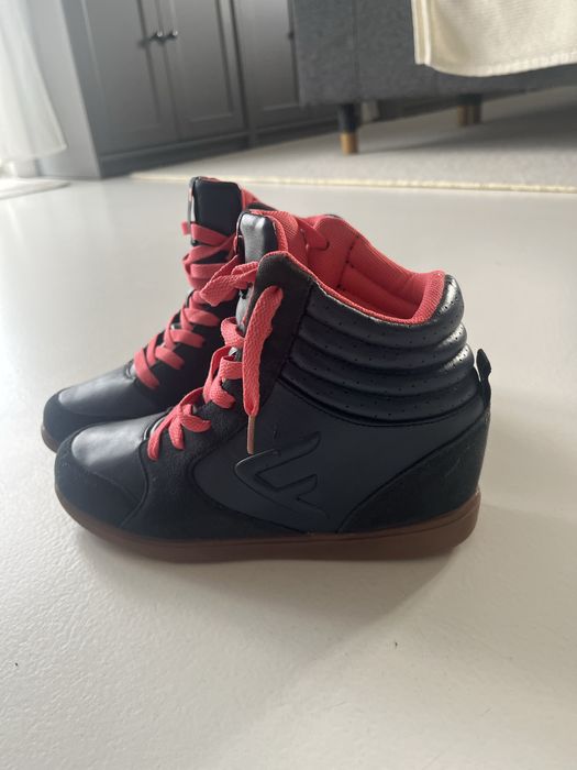 4F buty, adidasy na koturnie 38 rozm