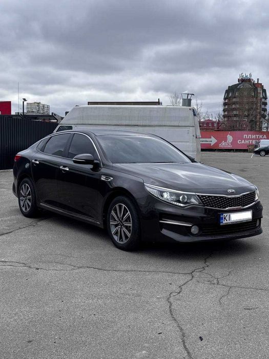 KIA K5 2,0 газ 2016