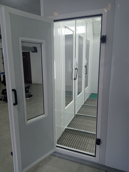 Покрасочная камера ShiningBerg. Малярная камера!