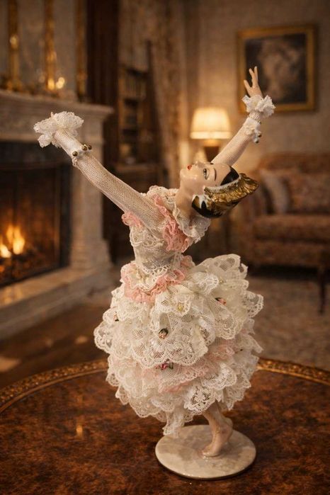 Антикварная фарфоровая  «Мата Хари»

Wallendorf  Герм., 28,5 см 1880г.