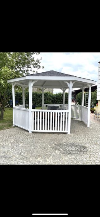 Taras altana pergola