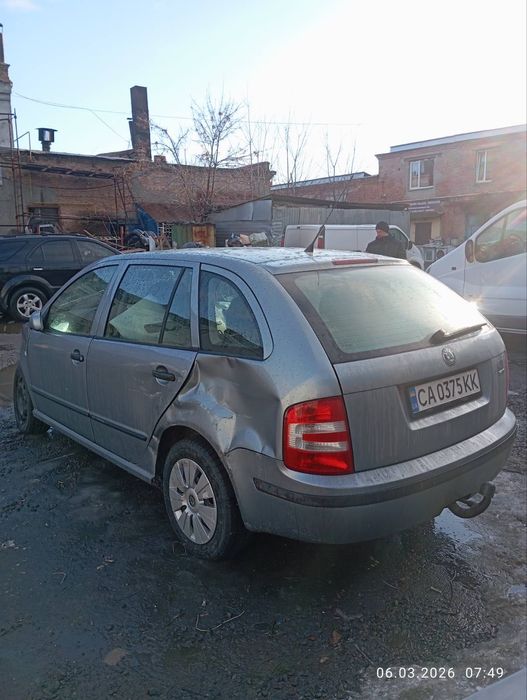 Skoda Fabia 2006 р