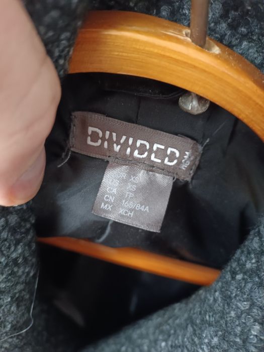 H&M куртка из шерсти косуха унисес