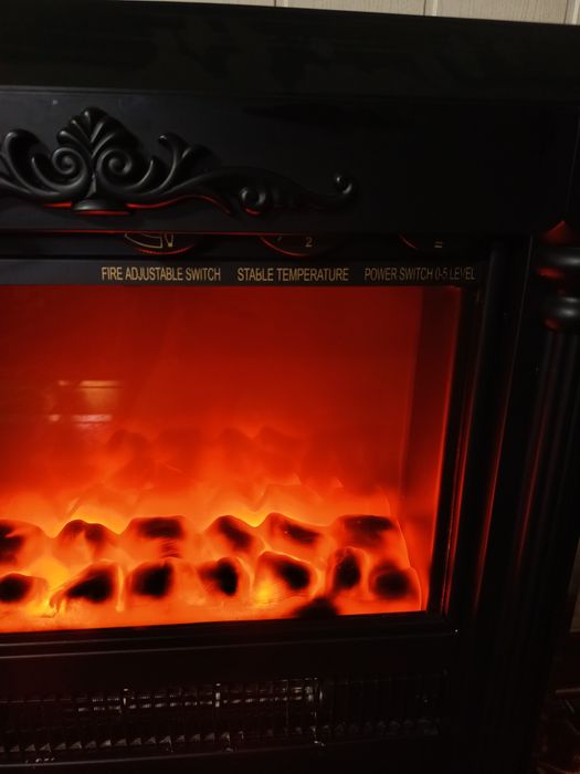 Продам обігривач, камін