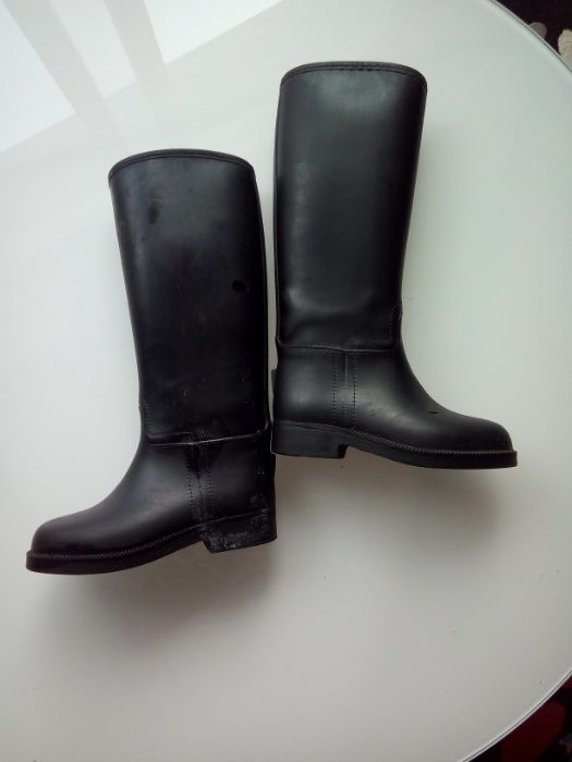 Botas equitação criança