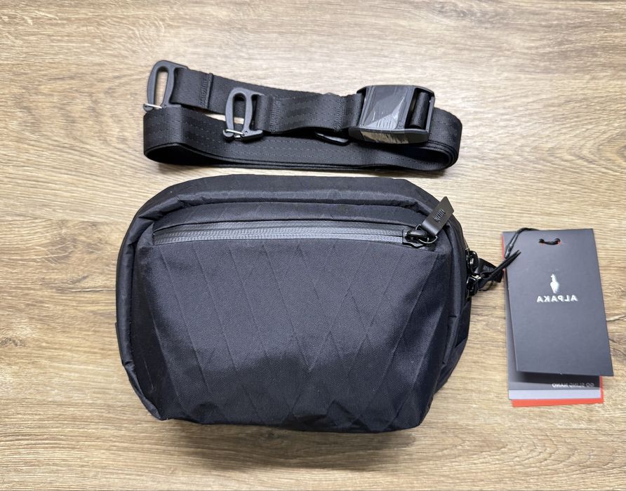 Alpaka Go Sling Nano X-Pac Black