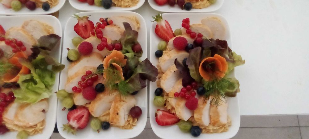catering imprezowy, uroczystości  okolicznościowe , gastronomia