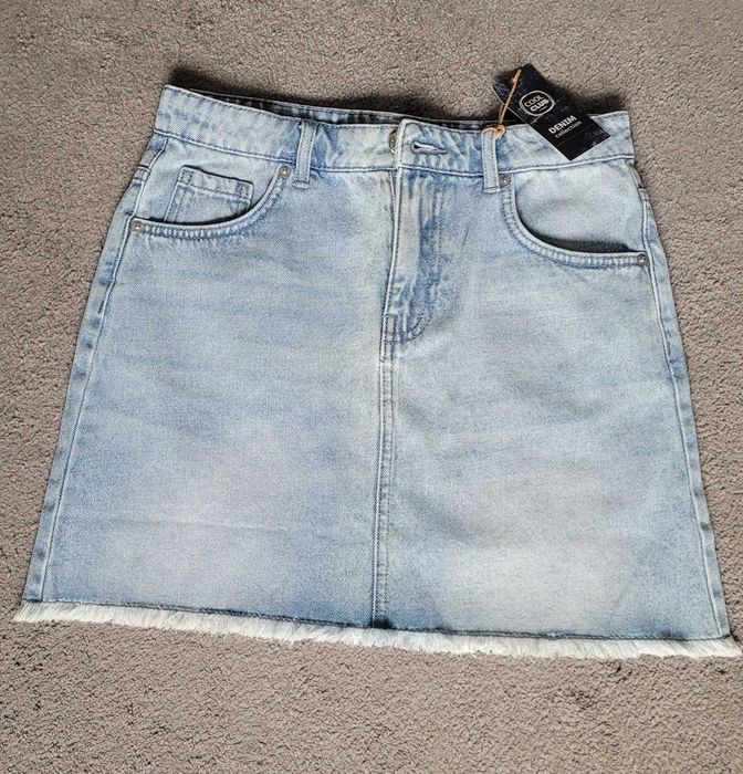 Spódniczka jeans rozmiar 158