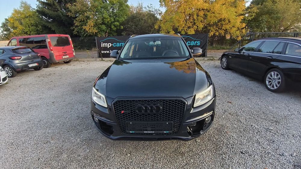 Audi Q5 Bixenon Nawigacja el. Klapa S-line Exterieur Quattro Lekko uszkodozna!
