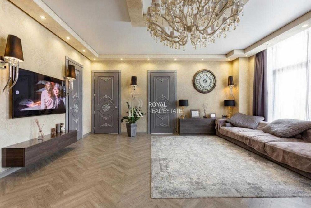 Продаж 3-кімнатна квартира Київ ЖК «Новопечерські Липки» 100 м² 5 поверх Авторський дизайн SPA Басейн Охорона Генератор Підземний Києва