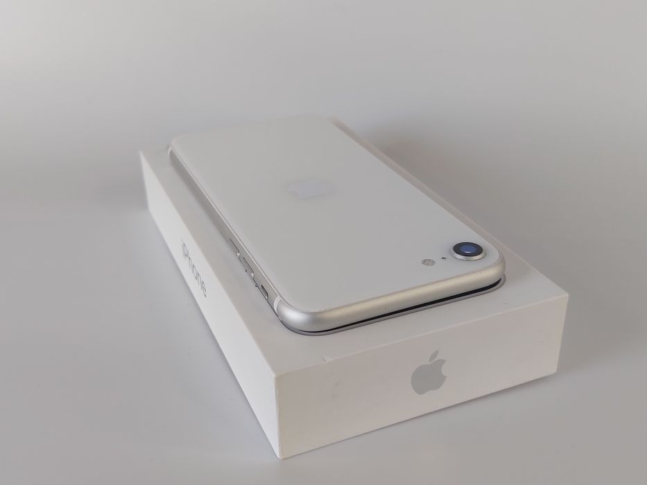 iPhone SE 2020 64 GB 90% Biały - Idealny, Dowód Zakupu