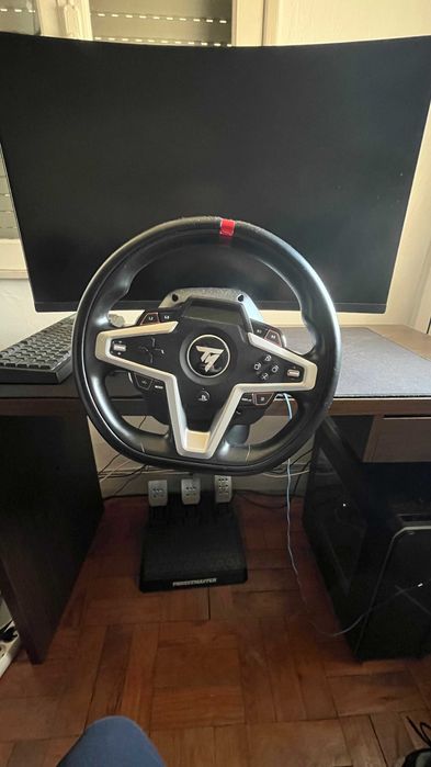 Volante Thrustmaster T248 – Como Novo | 3 Meses de Uso |  PC e PS