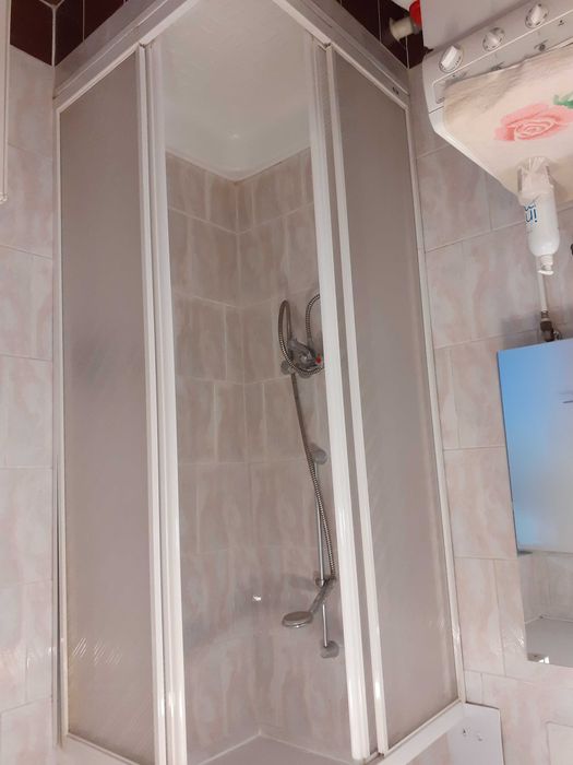 kabina prysznicowa z pleksy 80x80x185cm za 165zł