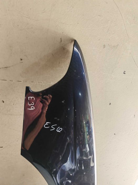 Guarda lamas esquerdo Bmw E39