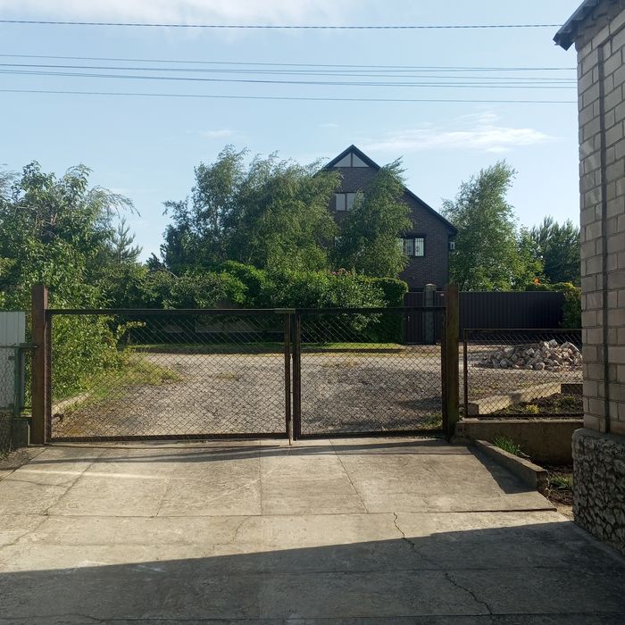 Ворота, забор сетка распашные