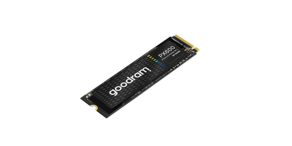 Goodram PX600 1TB M.2 2280 PCIe 4.0 x4 NVMe 3D NAND QLC