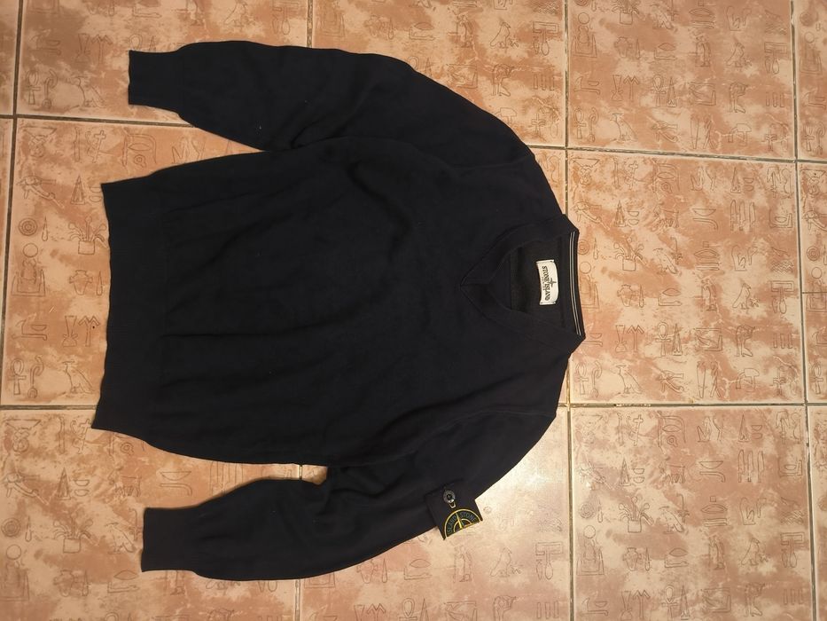 Кофта Stone island junior 10 років 140 см с патчем