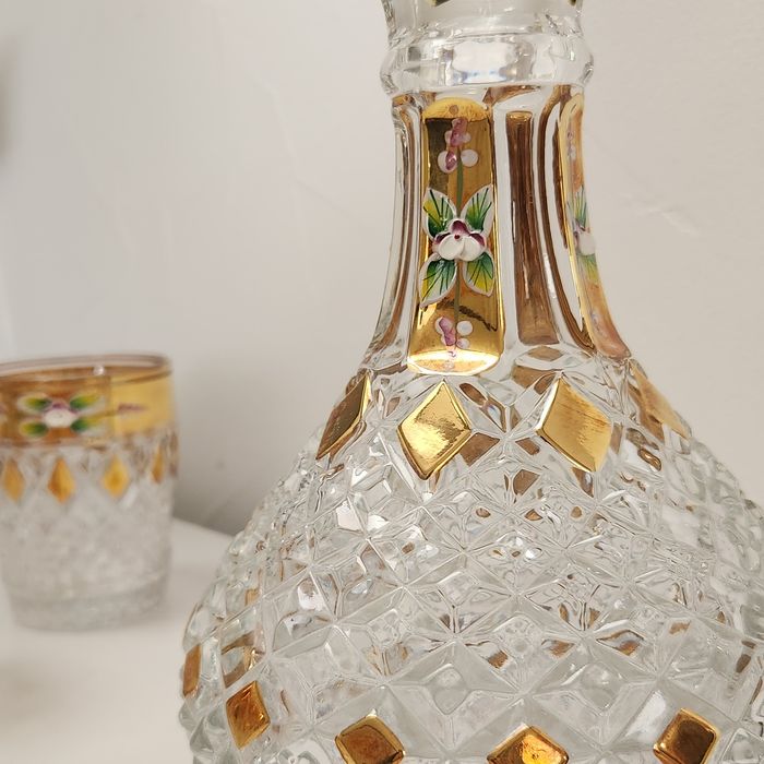 Набір для міцних напоїв Bohemia Crystal
