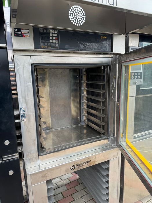 Конвекционная хлебопечь Miwe aeromat