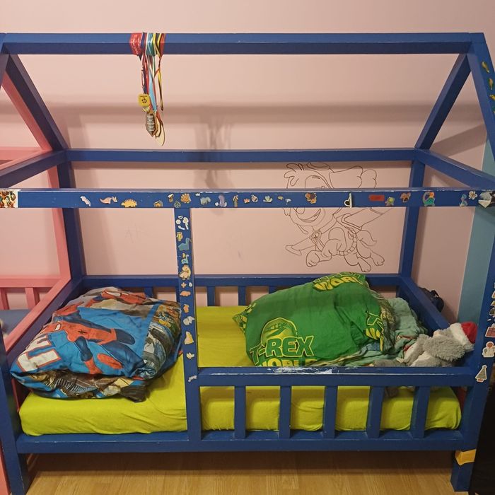 Łóżka dla blizniaków