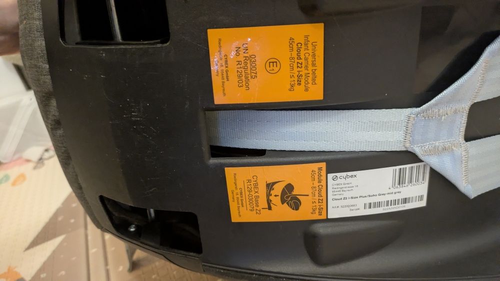 Fotelik samochodowy Cybex CLOUD Z2 i-size + baza IZOFIX