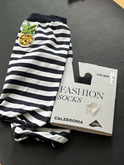 Niwe skarpetki damskie Calzedonia r. U