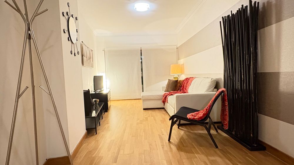Arrendamento T2 Graça com Terraço e Lugar de Garagem