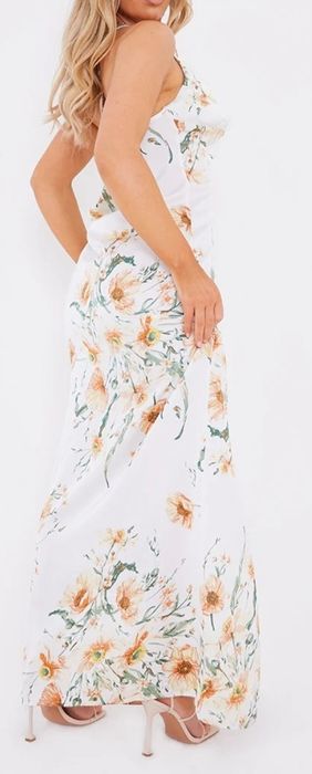 Sukienka PrettyLittleThing S nowa + koronka + sukieneczka koło