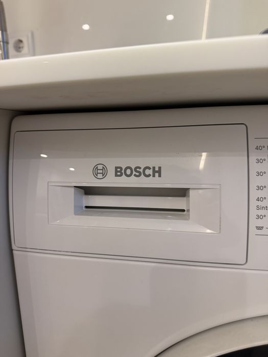 Maquina lavar roupa Bosch Nova