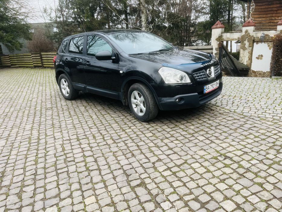 Нісан Кашкай 2007 року