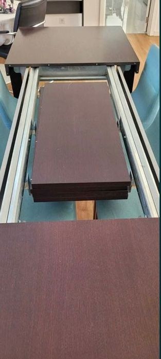 Mesa da interforma extensivel