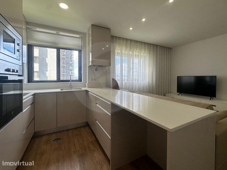 Apartamento T1 junto à Praia na Póvoa de Varzim