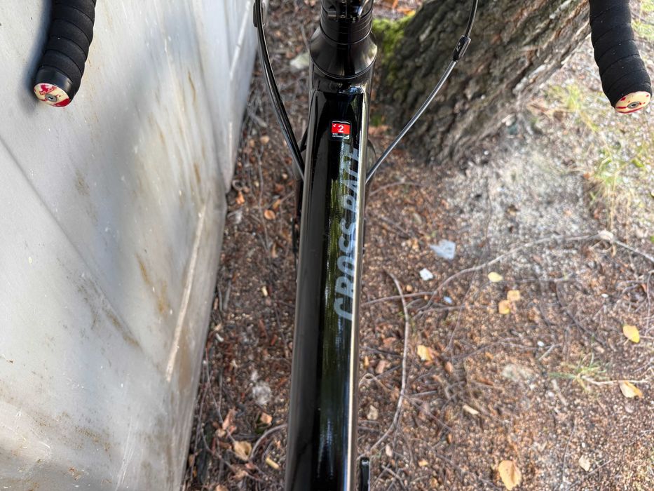 Гравел\циклкрос Cube Cross Race на осях\Shimano 105\TRP\520$