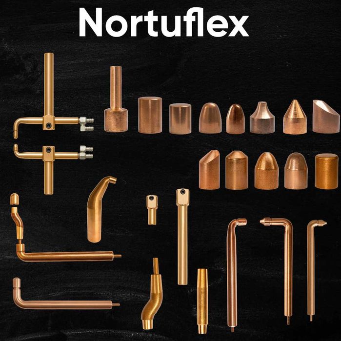 Peças para maquinas soldar