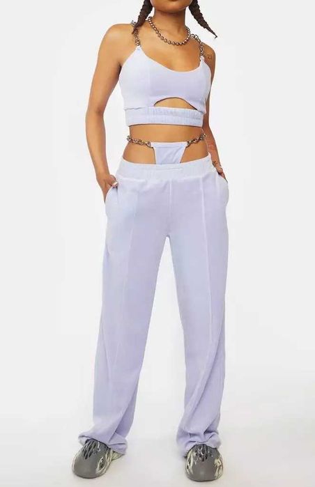 Komplet DOLLSKILL goth łańcuszki sugar thrillz pastel wycięcia