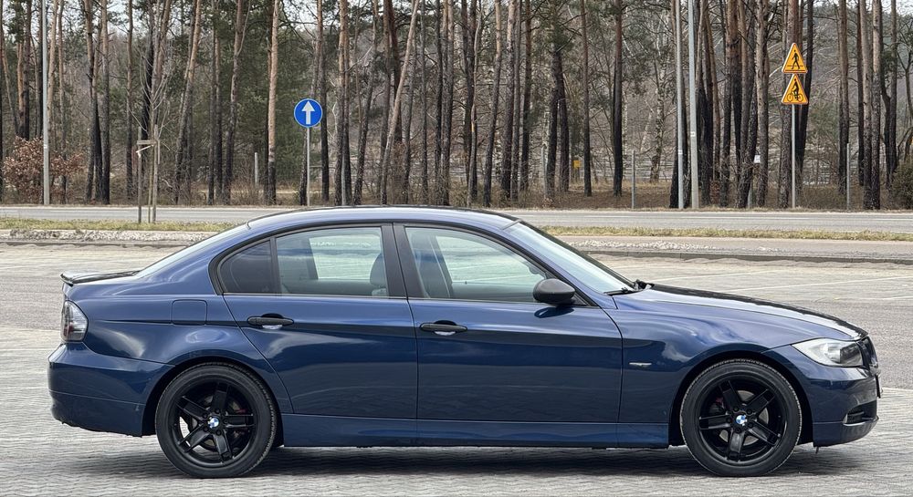 BMW e90 2.0 benzyna,320i, seria 3,sedan,felgi styling 49,lampy custom
