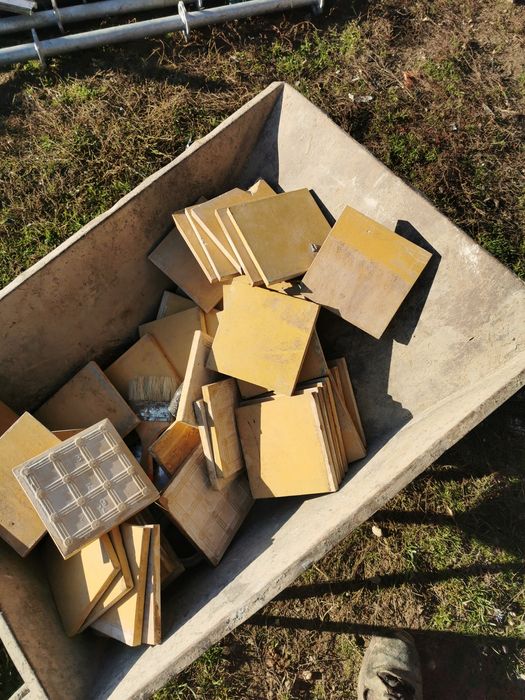 Kafelki PRL poniemieckr