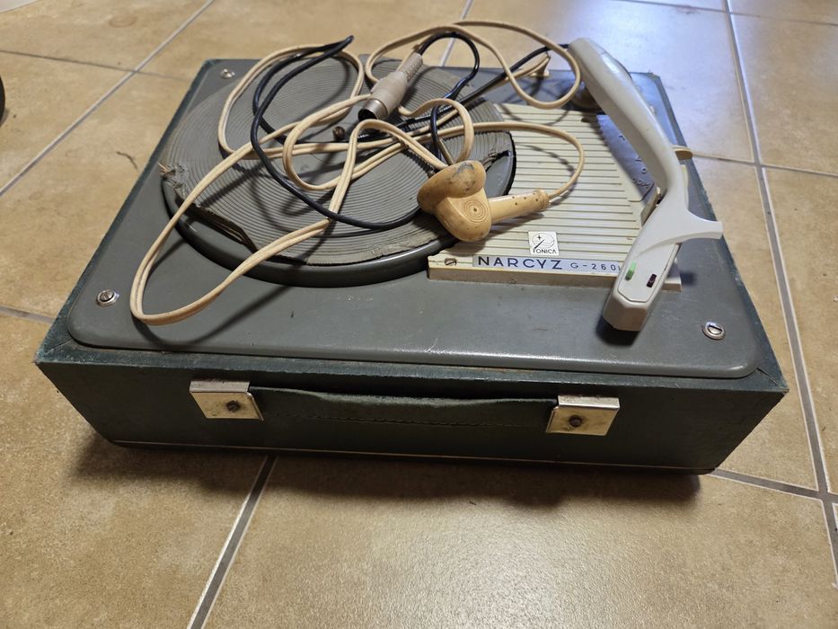 Adapter, gramofon Narcyz G-260