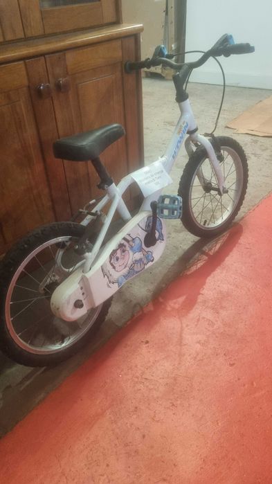Bicicleta Btwin para criança