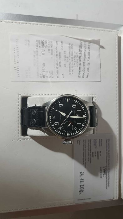 Zegarek IWC Schaffhausen Big Pilot