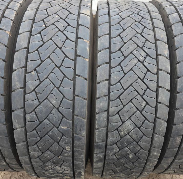 315/80R22.5 napędy Dunlop jak nowe