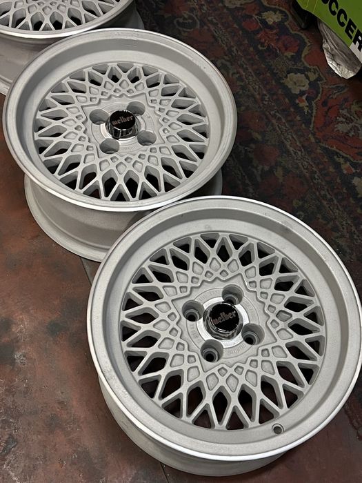 Диски r15 4x100 bbs  mahle rial mesh melber  bbs rz rj ra bmw e30 golf
