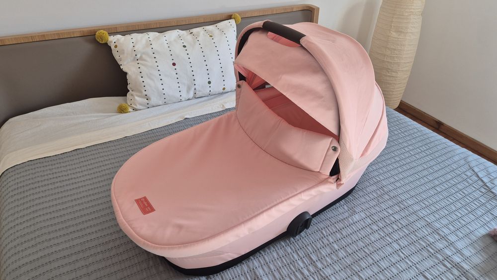 Alcofa Cybex Melio cot rosa433634149632593924