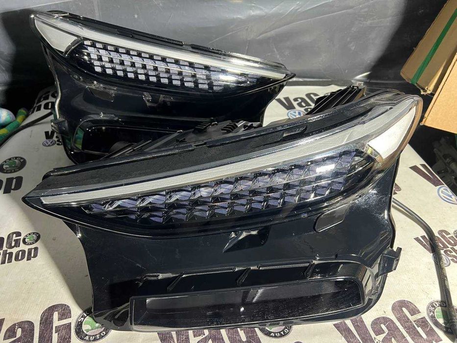 MATRIX Фары Audi Q6 Оптика Матрица Ауди Ку6 Фонари Ауди Ку 6 Фара