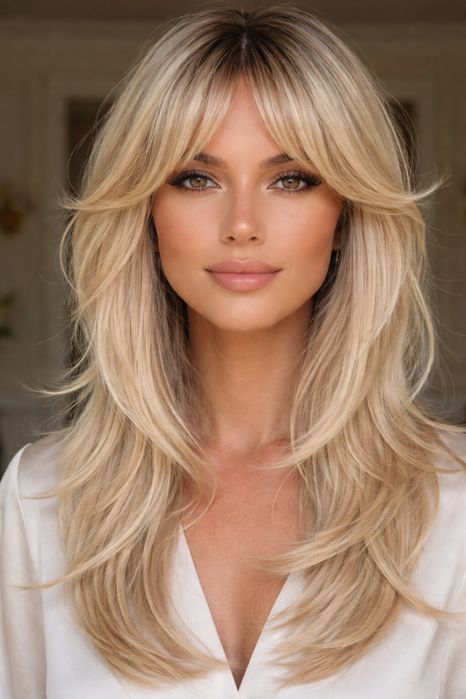 Blond peruka seksi nowa