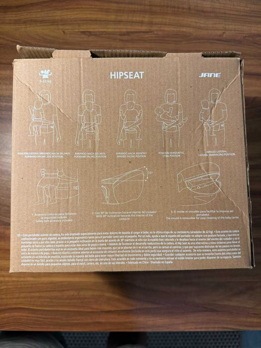 Assento de bebé de cintura - Hipseat